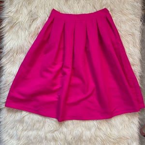 Forever21 Pink Circle Skirt